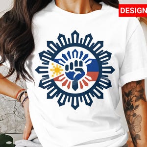 Filipino Pride Digital Art, Philippines Flag Design, Filipino Design T-Shirt, Mug, Tumbler Design, Digital Download svg, pngFile Download