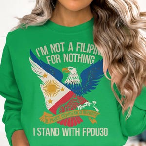 Filipino Pride Design 2025, Philippines Flag Eagle Design, Pro Duterte ...