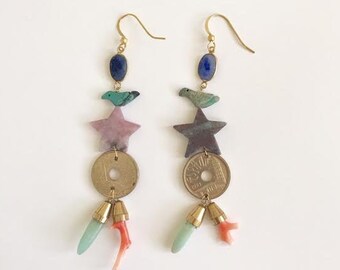 Vestiges Talisman Earrings