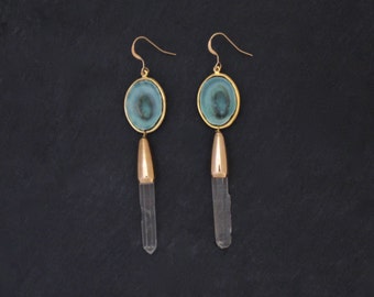 Spun Sugar Earrings