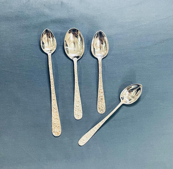 S.Kirk & Son】【純銀】バターナイフ/スプレッダー スターリング S