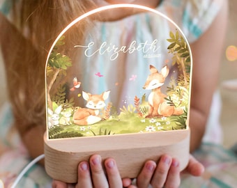 Baby Boy, Girl Night light With Name, Baby Gift, Personalized Name Nightlight, Nursery Decor, Newborn Gift, Baby Shower Gift, Baby Girl Gift