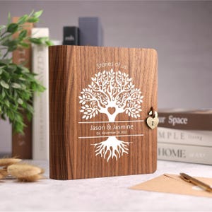 Custom Memory Keepsake Wooden Love Box, Valentines day Wedding gift, Engagement, Couple Gift for Him Her Boyfriend Girlfriend gift box