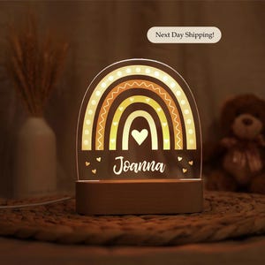Baby night light, baby gifts, baby night lamp, baby gift birth, christening gift, birthday gift, children&#39;s room, bedside lamp