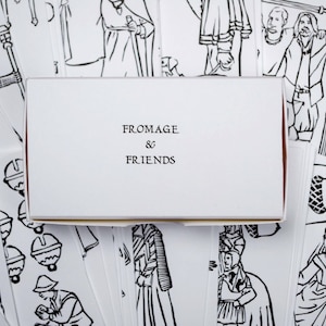 Baraja de cartas en blanco y negro: colaboración con Morgan Donner