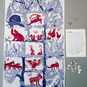 Gluckhaus Game Board: Medieval Animals Version image 4