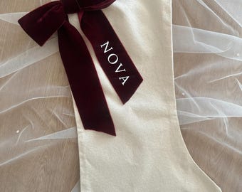 Personalised Christmas Stocking