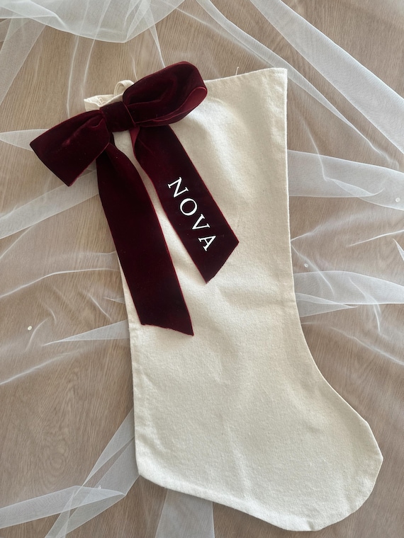 Personalised Christmas Stocking