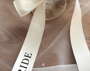 Ribbon Bow Place Name Cards for Weddings, Hen parties, Bridal Showers and more