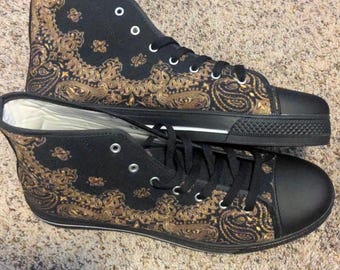 RAG High Top Sneakers
