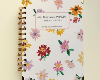 Glaube Planer Bibel Studien Journal christliche Andacht Notizbuch Schrift Notizblock inspirierend Schreibwaren religiöses Geschenk
