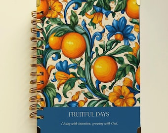 Christlicher täglicher Versplaner: A5 Schriftstudienjournal