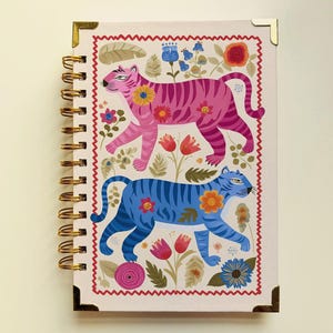 Planificador diario cristiano hecho a mano: Bloc de notas tamaño A5 para estudio bíblico