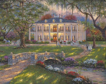 Manor (700x455 stitches), dmc cross stitch pattern, pdf/xsd