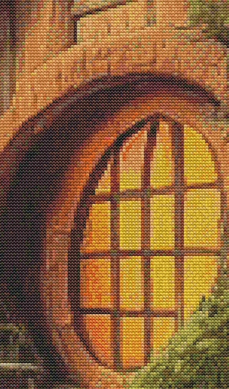 Peut inclure: Gros plan d'une fen&ecirc;tre &agrave; carreaux, int&eacute;gr&eacute;e dans une arche arrondie. La fen&ecirc;tre est &eacute;clair&eacute;e par derri&egrave;re, projetant une lueur chaude. L'arche est en pierre et a une surface textur&eacute;e.