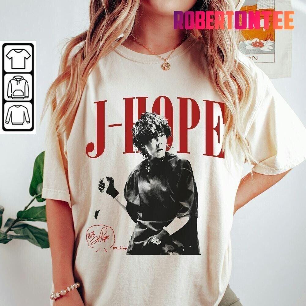 J hope t shirt - Etsy 日本