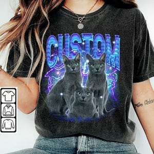 Custom Cat Lover Gift T Shirt, Gift For Cat Lovers
