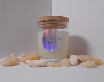 Coffee Bliss Candle: Coffee, Hazelnut, Cinnamon, & Chocolate Scented Soy Wax Candle (5 oz)