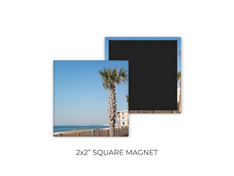2x2 square magnet