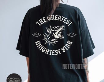 Canis Major Graphic Tee: Vintage Inspired Astrology Shirt