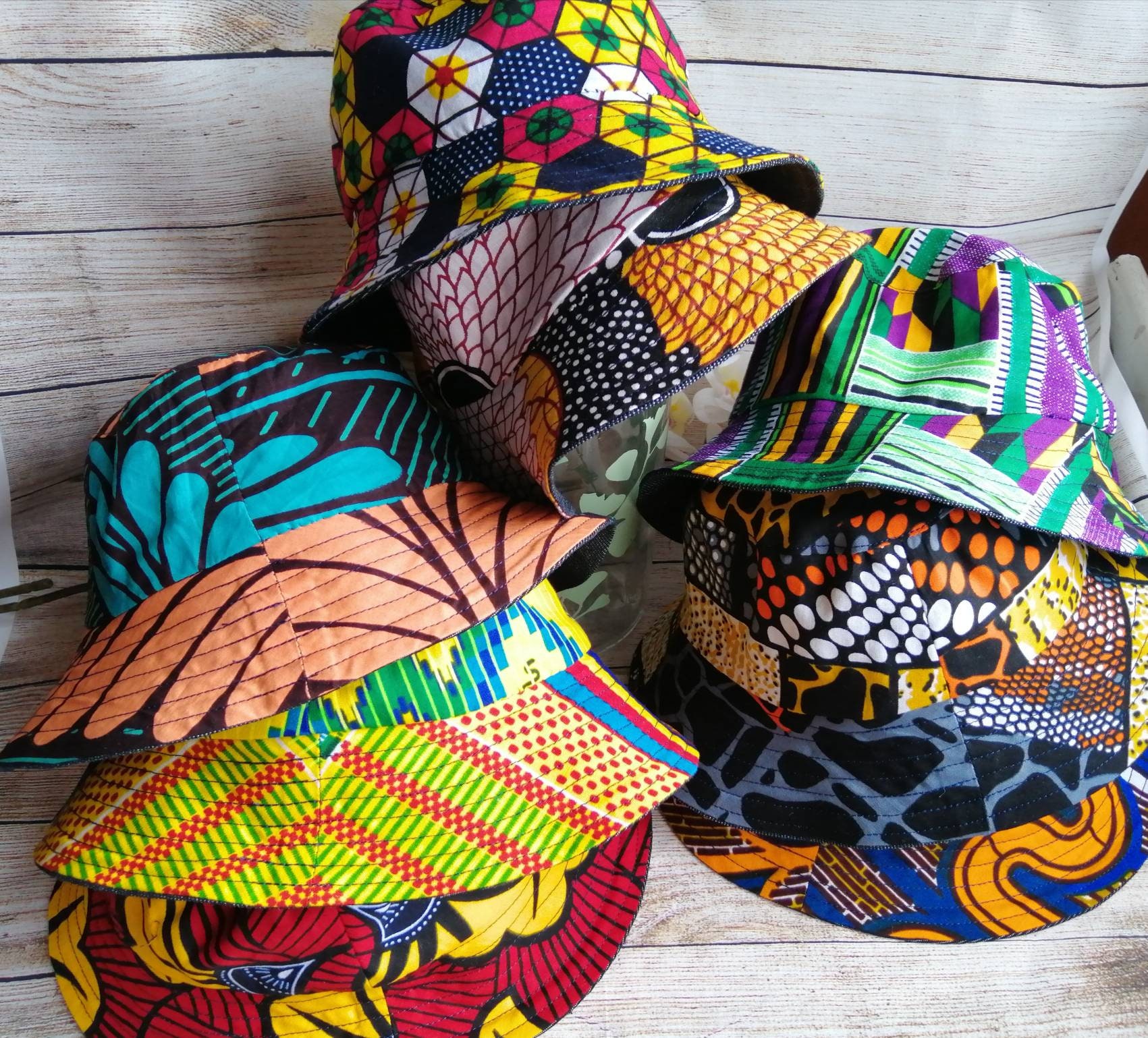 African Bucket Hat -  Canada