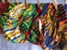 Ethnic African Ankara Kente wax print cotton diaper nappy cover bloomers pants 