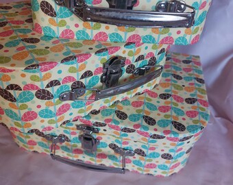 Baby gift baby shower box Orla Kiely African kente print baptism naming ceremony case small medium gift box