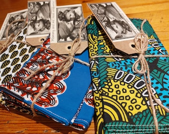 Matching Ankara Kente Head Wrap Set: African Print Head Tie