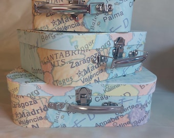 Mothers' gift Baby shower baptism christening naming ceremony African inspired small and medium World gift case box