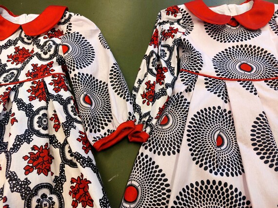 Girls' Cotton Christmas Dress Special Occasion Dress African Print Dress -  Etsy