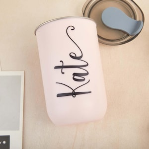 Personalized 10oz Tumbler,Stainless Coffee Cup,Bridesmaid Proposal Gift,Insulated Tumbler,party Tumbler,Personalized Travel Mug