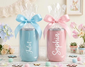 Personalized Stainless, Coffee Cup, Custom Bridesmaid Proposal Name Cup,Wine Tumbler with Lid, Stainless Steel Bottle, Bridesmaid Gift