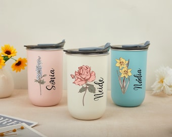 Personalized Stainless Steel Tumblers | Custom Insulated Travel Mugs | Unique Customizable Gifts for Any Occasion