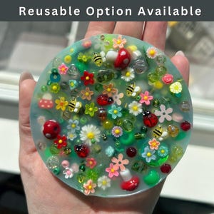 GARDEN Silicone Picky Pad: Fidget Toy for Stress & Anxiety Relief, Dermatillomania, ADHD