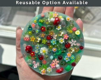 GARDEN Silicone Picky Pad: Fidget Toy for Stress & Anxiety Relief, Dermatillomania, ADHD