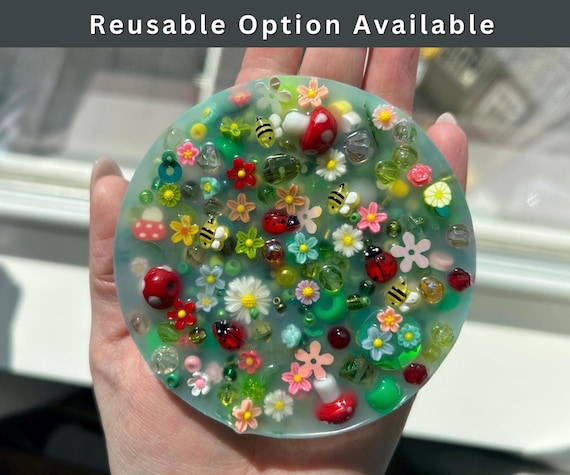GARDEN Silicone Picky Pad: Fidget Toy for Stress & Anxiety Relief, Dermatillomania, ADHD