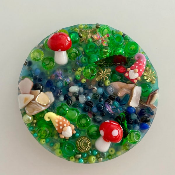 GNOME FOREST Silicone Picky Pad: Fidget Toy for Stress & Anxiety Relief, Dermatillomania, ADHD