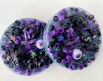 XL Halloween Ghost Picky Pad - Fidget Toy - ADHD - Skin Picking - Anxiety Relief - Silicone Picky Pad