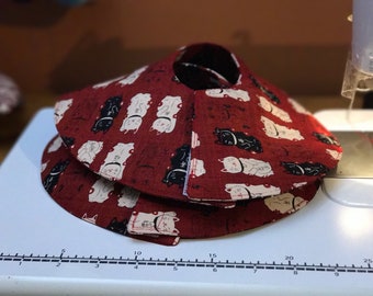 cone of fashion Large size soft cat cone Japanese buddha crane blue cotton cat soft cone collar cone of fashion Large size soft cat cone Japanese buddha crane blue cotton cat soft cone collar