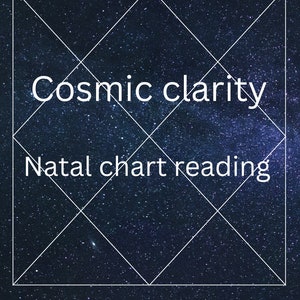 Vedic astrology natal chart & reading