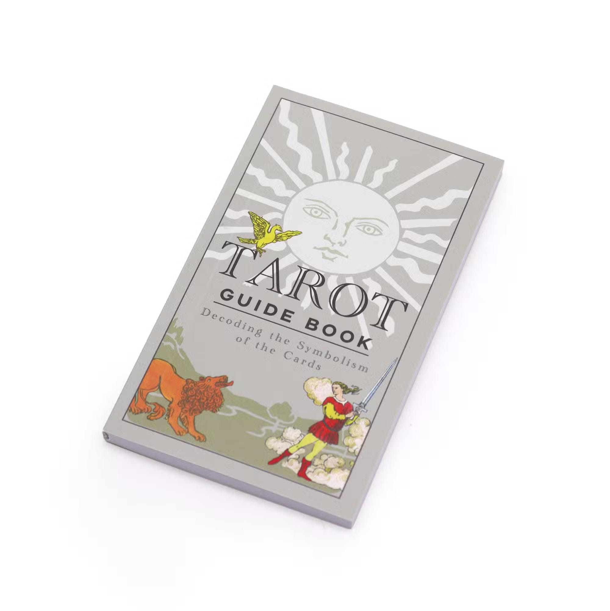Tarot Cards With Guide Book - Traditional Arcana - Ideal for Both