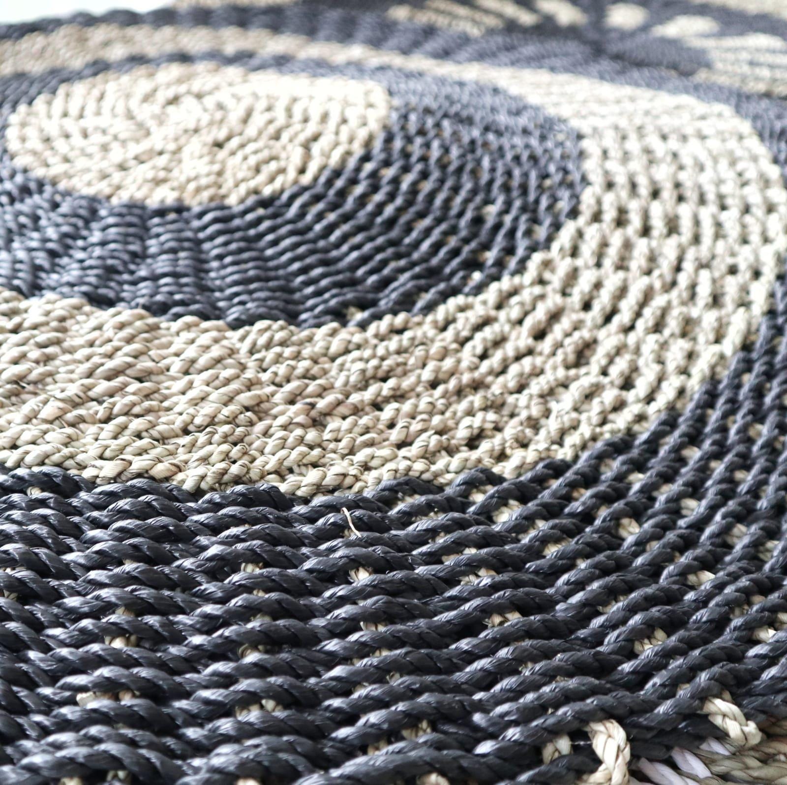 Seagrass Rugs - Hand Woven - Round and Oval Rugs - Rustic Atmosphere - Etsy
