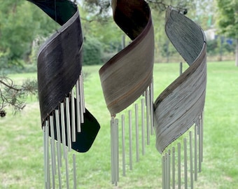 Coconut Leaf Wind Chimes - Perfect Gift For the Home or Garden