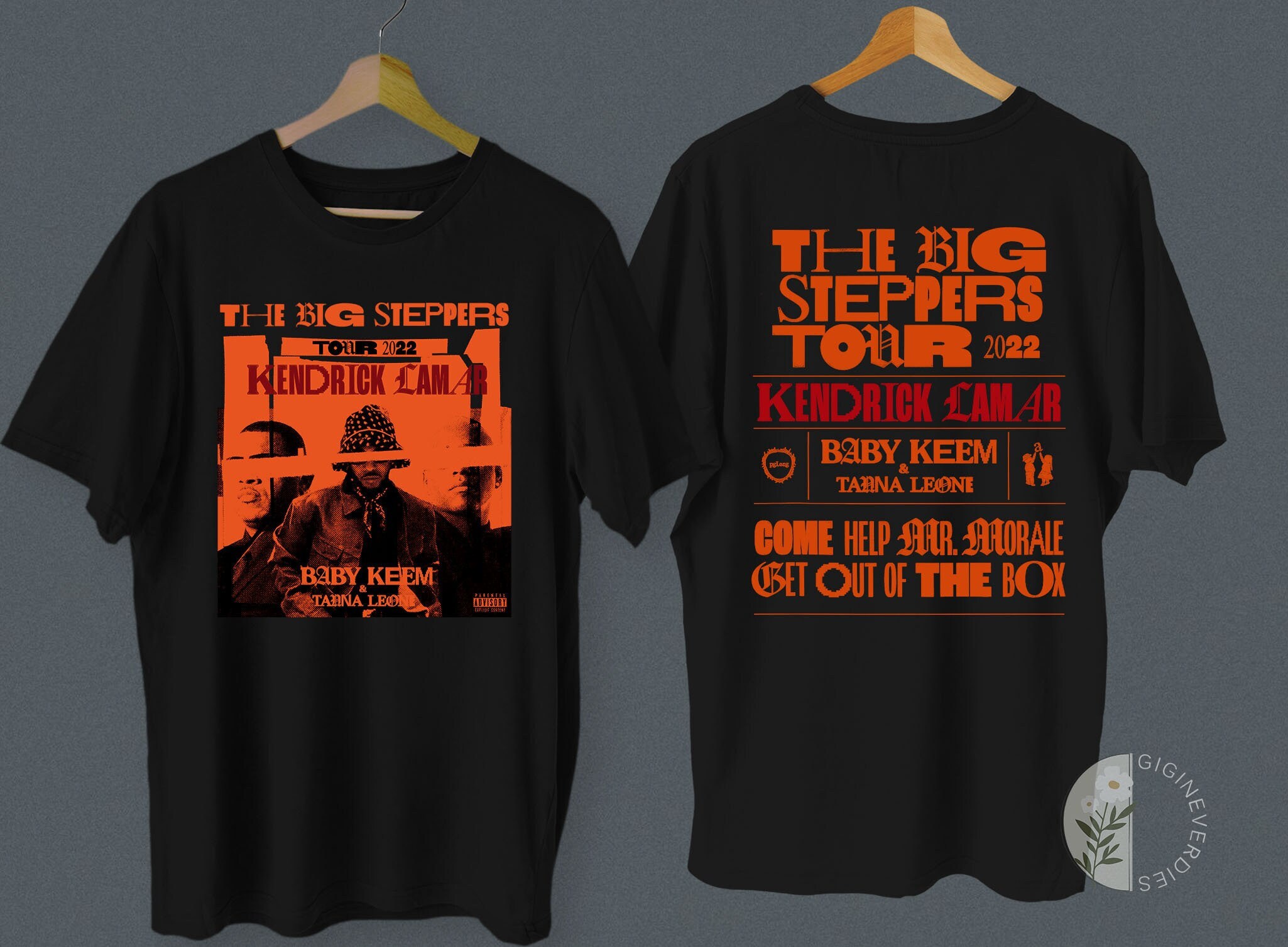 Kendrick Lamar Tour 2022 Shirt, Kendrick Lamar Shirt, Mr. Morale & The