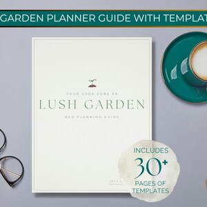 Zone 9A Garden Planner: Planting Calendar & Templates (PDF Download)