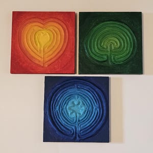 Finger Labyrinth Art