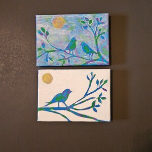 Small Bird Paintings