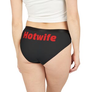 Hotwife Panties - Femdom-Inspired Lingerie, Bold and Playful Underwear for Confident Women