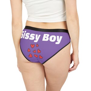 Sissy Boy Panties, Humiliation, Femboy Fashion, Men&#39;s Panties, Femdom