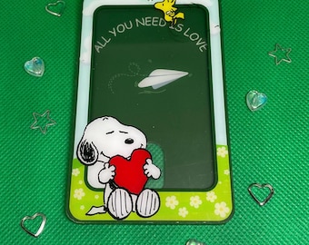 Snoopy pc holder